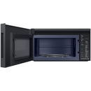  Samsung Bespoke Smart 30-inch, 2.1 cu. ft. Over-the-Range Microwave ME21DG6500SR/AA IMAGE 2