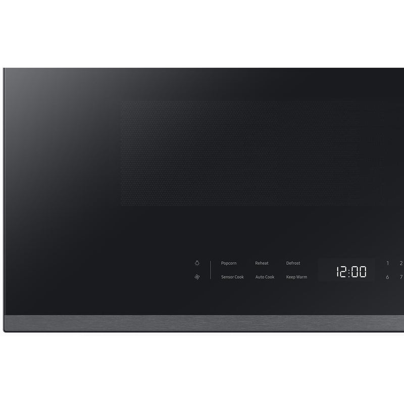 Samsung Bespoke Smart 30-inch, 2.1 cu. ft. Over-the-Range Microwave ME21DG6500SR/AA IMAGE 4