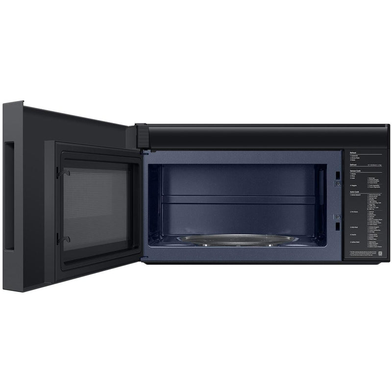 Samsung Bespoke Smart 30-inch, 2.1 cu. ft. Over-the-Range Microwave ME21DB650012/AA IMAGE 2