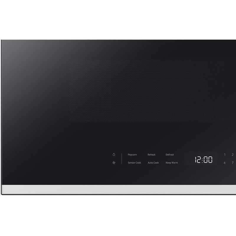  Samsung Bespoke Smart 30-inch, 2.1 cu. ft. Over-the-Range Microwave ME21DB650012/AA IMAGE 4