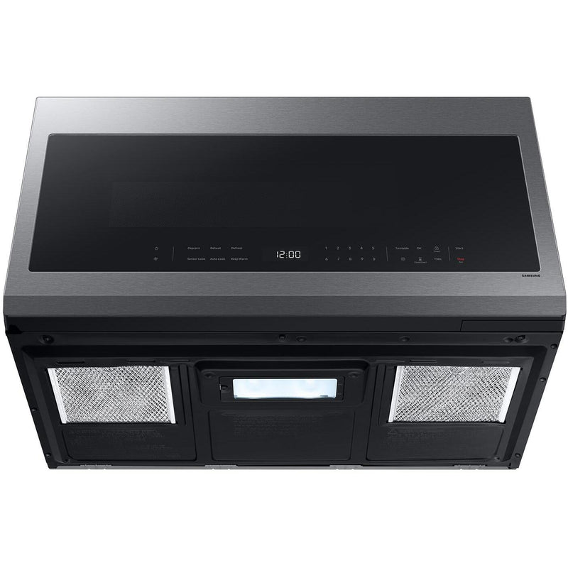  Samsung Smart 30-inch, 2.1 cu. ft. Over-the-Range Microwave ME21DG6300SR/AA IMAGE 5