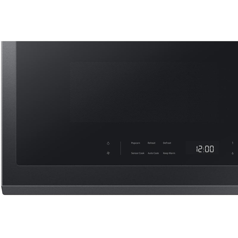  Samsung Smart 30-inch, 2.1 cu. ft. Over-the-Range Microwave ME21DG6300MT/AA IMAGE 4
