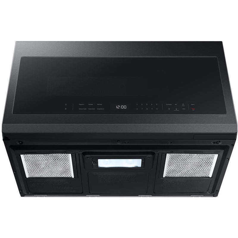  Samsung Smart 30-inch, 2.1 cu. ft. Over-the-Range Microwave ME21DG6300MT/AA IMAGE 5