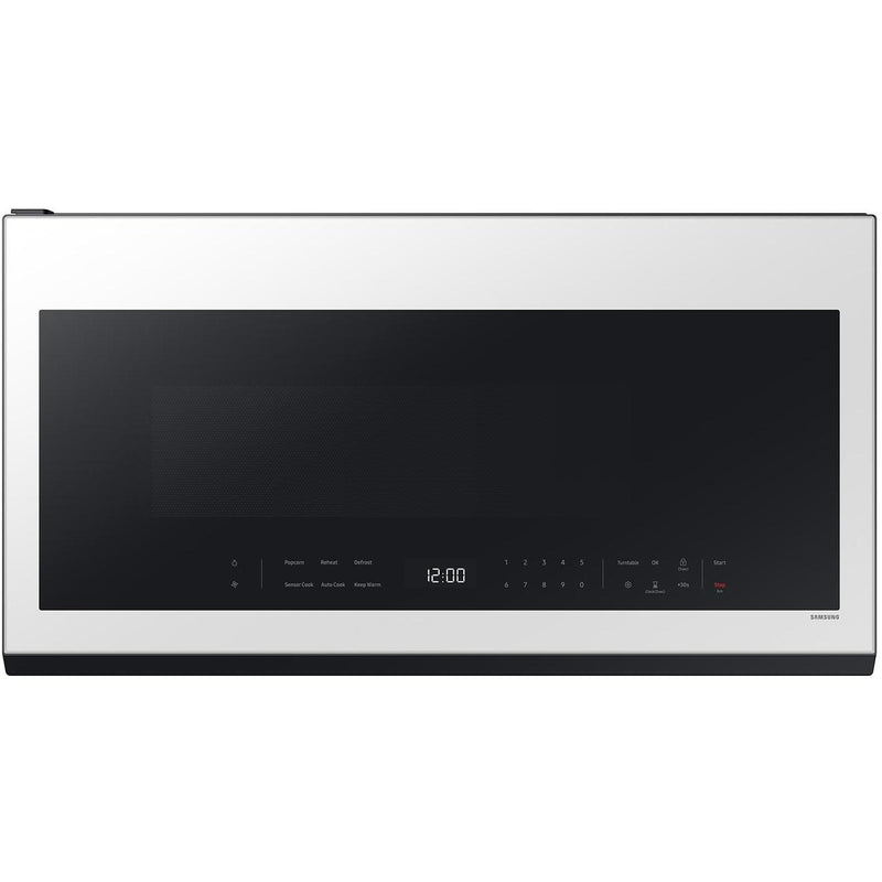  Samsung Smart 30-inch, 2.1 cu. ft. Over-the-Range Microwave ME21DB630012/AA IMAGE 1