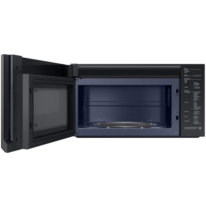  Samsung Smart 30-inch, 2.1 cu. ft. Over-the-Range Microwave ME21DB630012/AA IMAGE 2