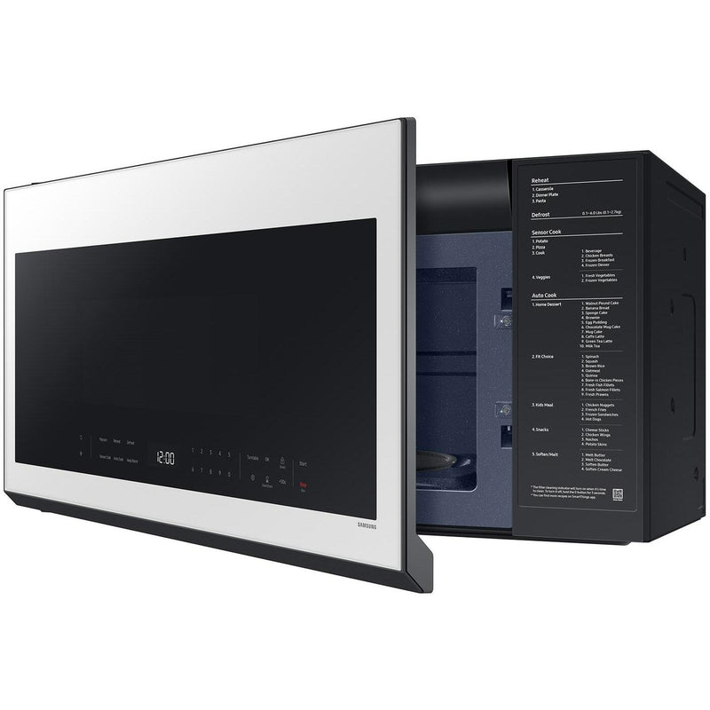  Samsung Smart 30-inch, 2.1 cu. ft. Over-the-Range Microwave ME21DB630012/AA IMAGE 3