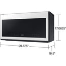  Samsung Smart 30-inch, 2.1 cu. ft. Over-the-Range Microwave ME21DB630012/AA IMAGE 8