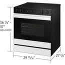  Samsung 6.3 cu. ft. Bespoke Smart Slide-In Electric Range NSE6DB870012/AA IMAGE 10