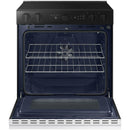  Samsung 6.3 cu. ft. Bespoke Smart Slide-In Electric Range NSE6DB870012/AA IMAGE 2