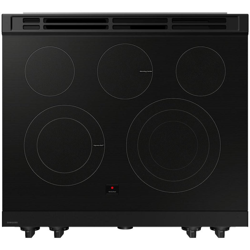 Samsung 6.3 cu. ft. Bespoke Smart Slide-In Electric Range NSE6DB870012/AA IMAGE 3