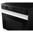  Samsung 6.3 cu. ft. Bespoke Smart Slide-In Electric Range NSE6DB870012/AA IMAGE 5