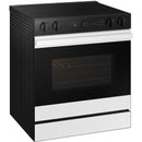  Samsung 6.3 cu. ft. Bespoke Smart Slide-In Electric Range NSE6DB870012/AA IMAGE 9