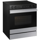  Samsung 6.3 cu. ft. Bespoke Smart Slide-In Electric Range NSE6DG8700SR/AA IMAGE 10