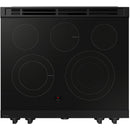  Samsung 6.3 cu. ft. Bespoke Smart Slide-In Electric Range NSE6DG8700SR/AA IMAGE 5