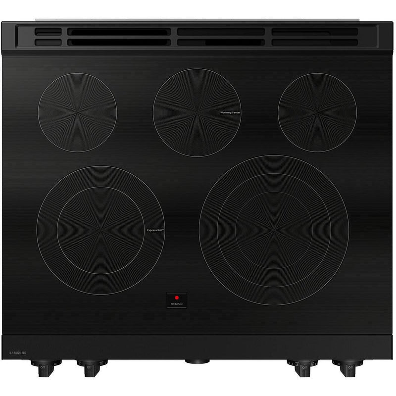  Samsung 6.3 cu. ft. Bespoke Smart Slide-In Electric Range NSE6DG8700SR/AA IMAGE 5