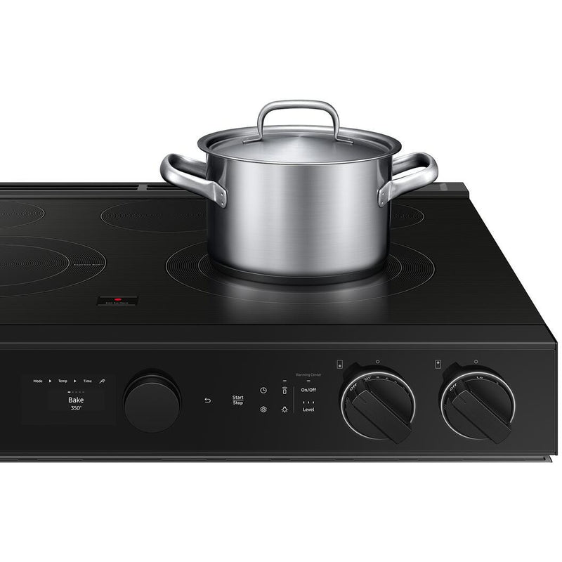  Samsung 6.3 cu. ft. Bespoke Smart Slide-In Electric Range NSE6DG8700SR/AA IMAGE 6
