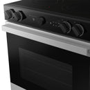  Samsung 6.3 cu. ft. Bespoke Smart Slide-In Electric Range NSE6DG8700SR/AA IMAGE 7