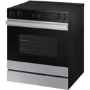  Samsung 6.3 cu. ft. Bespoke Smart Slide-In Electric Range NSE6DG8700SR/AA IMAGE 9