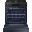  Samsung 6.0 cu. ft. Smart Slide-In Gas Range with Precision Knobs NSG6DG8100MT/AA IMAGE 2