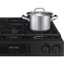  Samsung 6.0 cu. ft. Smart Slide-In Gas Range with Precision Knobs NSG6DG8100MT/AA IMAGE 6