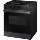  Samsung 6.0 cu. ft. Smart Slide-In Gas Range with Precision Knobs NSG6DG8100MT/AA IMAGE 8