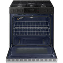  Samsung 6.0 cu. ft. Smart Slide-In Gas Range with Precision Knobs NSG6DG8100SR/AA IMAGE 2