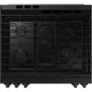  Samsung 6.0 cu. ft. Smart Slide-In Gas Range with Precision Knobs NSG6DG8100SR/AA IMAGE 5