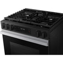 Samsung 6.0 cu. ft. Smart Slide-In Gas Range with Precision Knobs NSG6DG8100SR/AA IMAGE 6