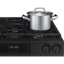  Samsung 6.0 cu. ft. Smart Slide-In Gas Range with Precision Knobs NSG6DG8100SR/AA IMAGE 7