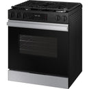 Samsung 6.0 cu. ft. Smart Slide-In Gas Range with Precision Knobs NSG6DG8100SR/AA IMAGE 8