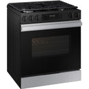  Samsung 6.0 cu. ft. Smart Slide-In Gas Range with Precision Knobs NSG6DG8100SR/AA IMAGE 9