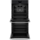 GE 27-inch Built-in Double Wall Oven with True European Convection Technology JKD5000SVSS IMAGE 3
