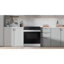  Samsung 6.3 cu. ft. Bespoke Smart Slide-In Electric Range NSE6DG8100SR/AA IMAGE 11