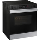  Samsung 6.3 cu. ft. Bespoke Smart Slide-In Electric Range NSE6DG8100SR/AA IMAGE 2