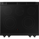  Samsung 6.3 cu. ft. Bespoke Smart Slide-In Electric Range NSE6DG8100SR/AA IMAGE 3