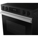  Samsung 6.3 cu. ft. Bespoke Smart Slide-In Electric Range NSE6DG8100SR/AA IMAGE 4