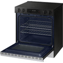  Samsung 6.3 cu. ft. Bespoke Smart Slide-In Electric Range NSE6DG8100SR/AA IMAGE 7