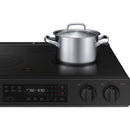  Samsung 6.3 cu. ft. Bespoke Smart Slide-In Electric Range NSE6DG8100SR/AA IMAGE 8