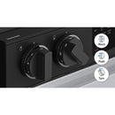  Samsung 6.3 cu. ft. Bespoke Smart Slide-In Electric Range NSE6DG8100SR/AA IMAGE 9