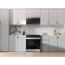  Samsung 6.3 cu. ft. Bespoke Smart Slide-In Electric Range NSE6DG8300SR/AA IMAGE 10