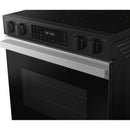  Samsung 6.3 cu. ft. Bespoke Smart Slide-In Electric Range NSE6DG8300SR/AA IMAGE 3