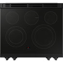  Samsung 6.3 cu. ft. Bespoke Smart Slide-In Electric Range NSE6DG8300SR/AA IMAGE 4