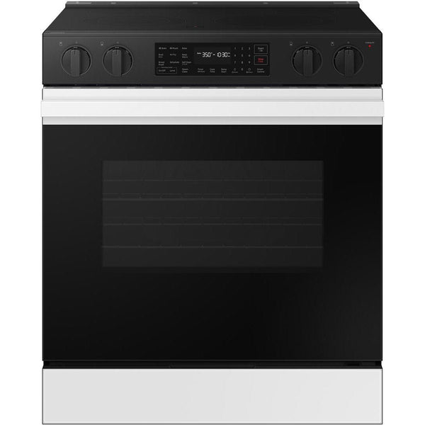 Samsung 6.3 cu. ft. Bespoke Smart Slide-In Electric Range NSE6DB830012/AA IMAGE 1