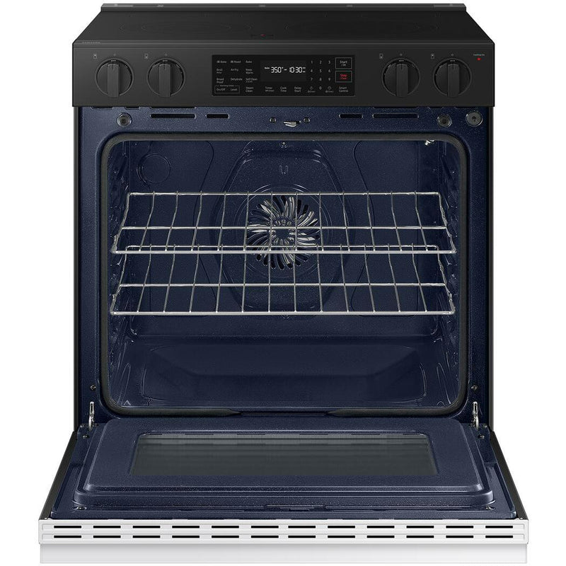  Samsung 6.3 cu. ft. Bespoke Smart Slide-In Electric Range NSE6DB830012/AA IMAGE 2