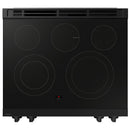  Samsung 6.3 cu. ft. Bespoke Smart Slide-In Electric Range NSE6DB830012/AA IMAGE 5