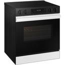  Samsung 6.3 cu. ft. Bespoke Smart Slide-In Electric Range NSE6DB830012/AA IMAGE 9