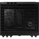  Samsung 6.0 cu. ft. Bespoke Smart Slide-In Gas Range NSG6DB870012/AA IMAGE 5