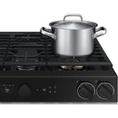  Samsung 6.0 cu. ft. Bespoke Smart Slide-In Gas Range NSG6DB870012/AA IMAGE 6