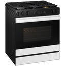  Samsung 6.0 cu. ft. Bespoke Smart Slide-In Gas Range NSG6DB870012/AA IMAGE 9