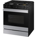  Samsung 6.0 cu. ft. Bespoke Smart Slide-In Gas Range NSG6DG8700SR/AA IMAGE 10